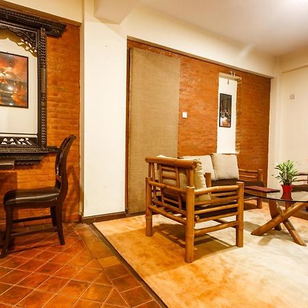Gaju Suite Hotel Katmandou Extérieur photo