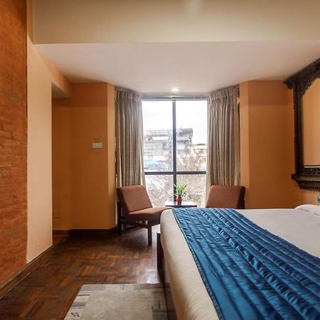 Gaju Suite Hotel Katmandou Extérieur photo
