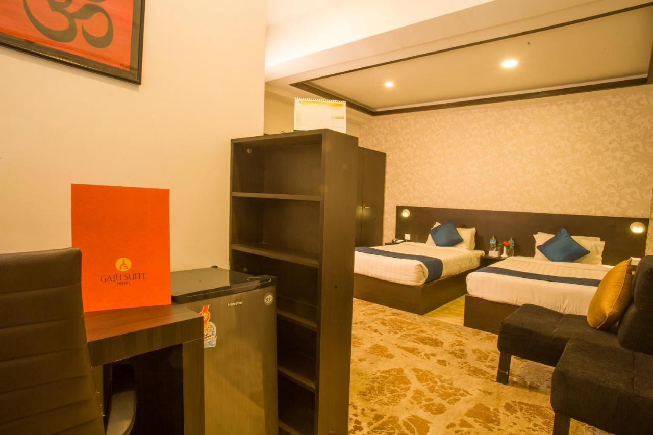 Gaju Suite Hotel Katmandou Extérieur photo