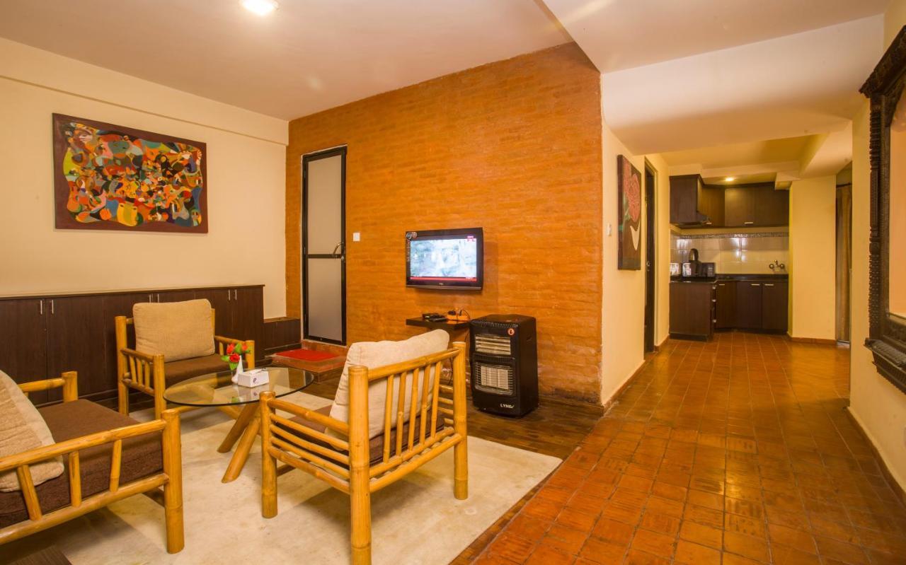 Gaju Suite Hotel Katmandou Extérieur photo