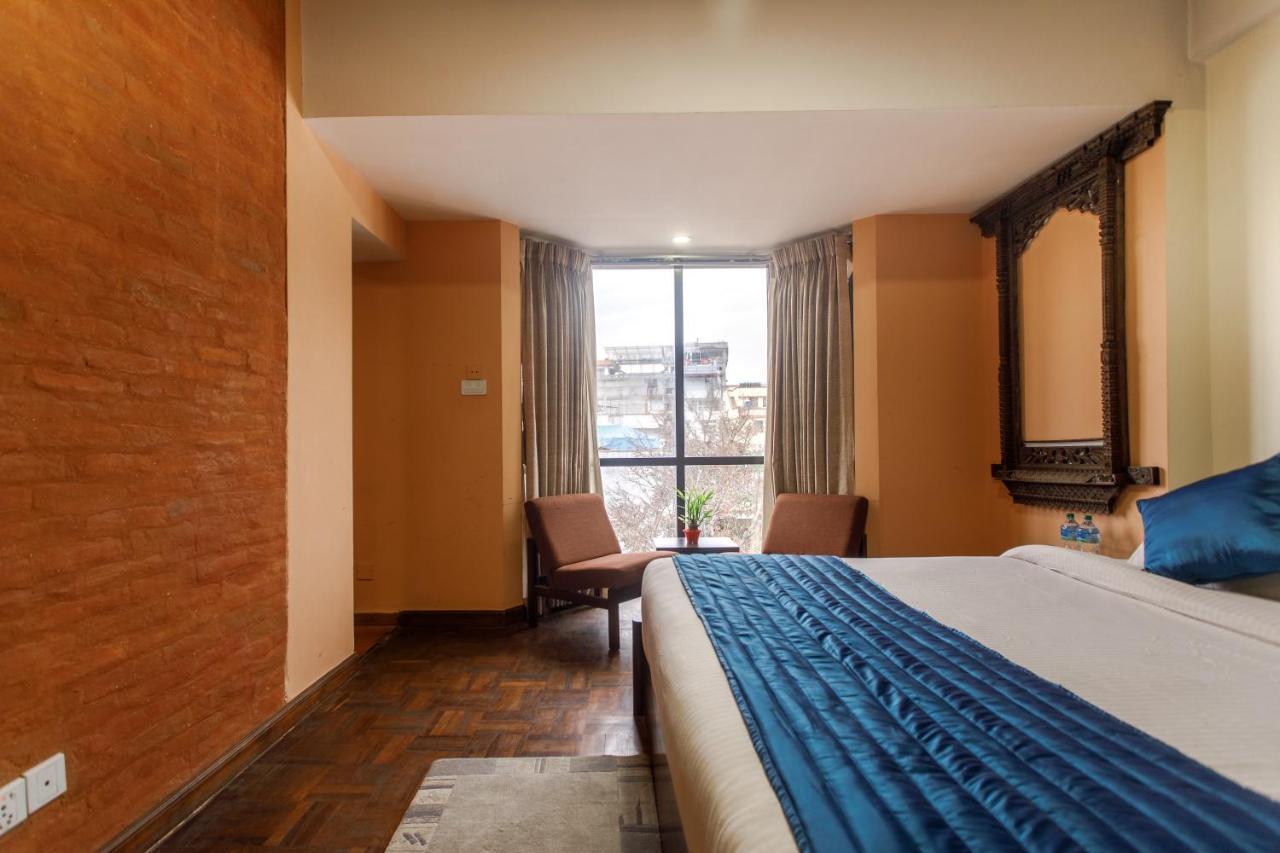 Gaju Suite Hotel Katmandou Extérieur photo
