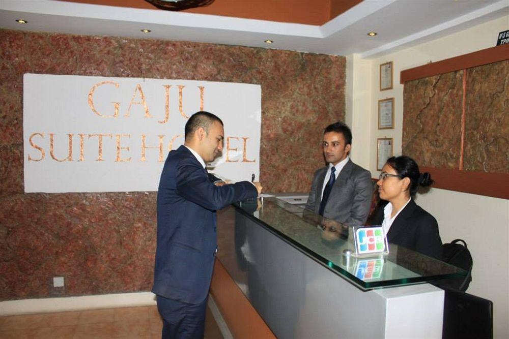 Gaju Suite Hotel Katmandou Extérieur photo