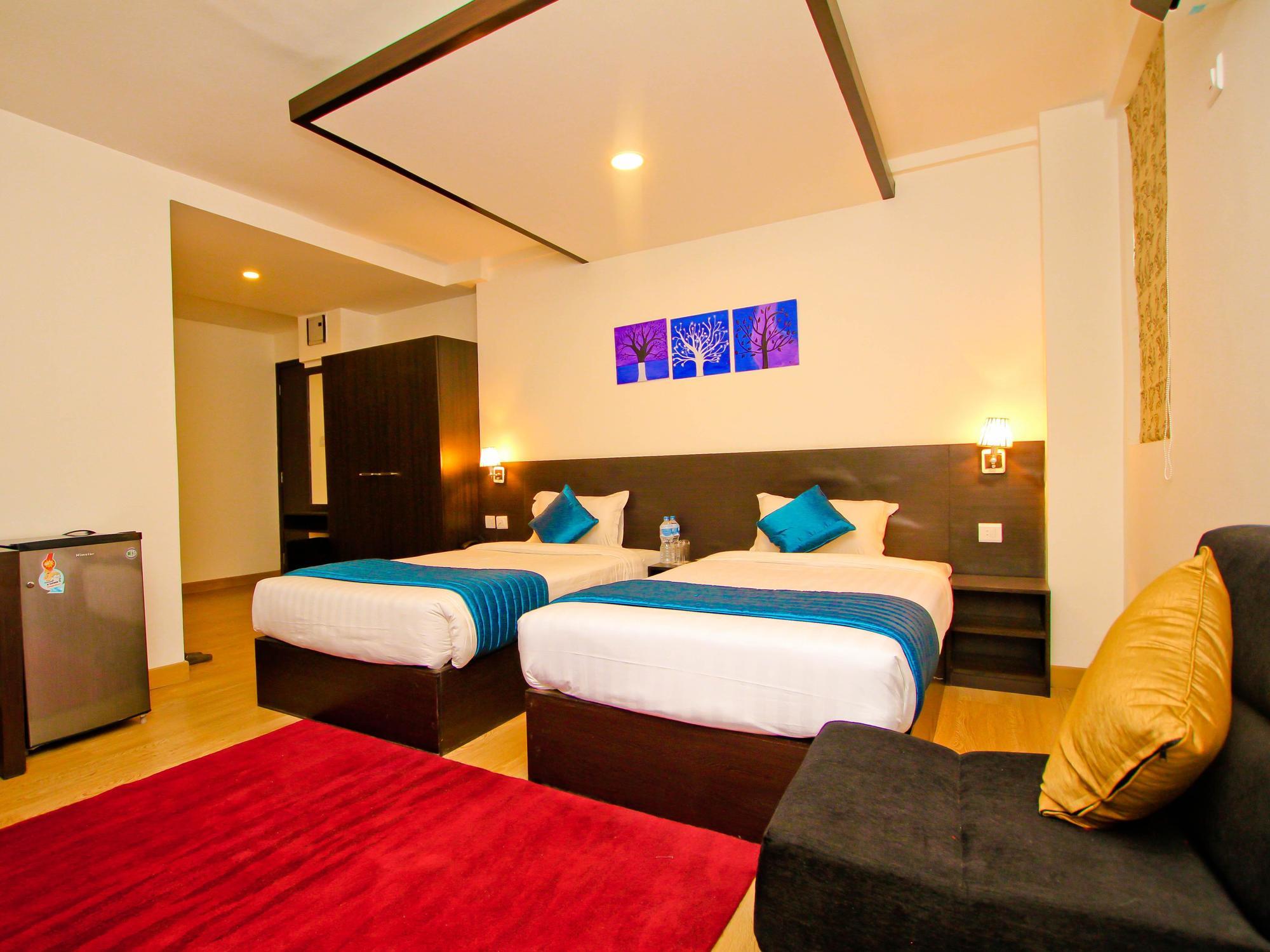 Gaju Suite Hotel Katmandou Extérieur photo