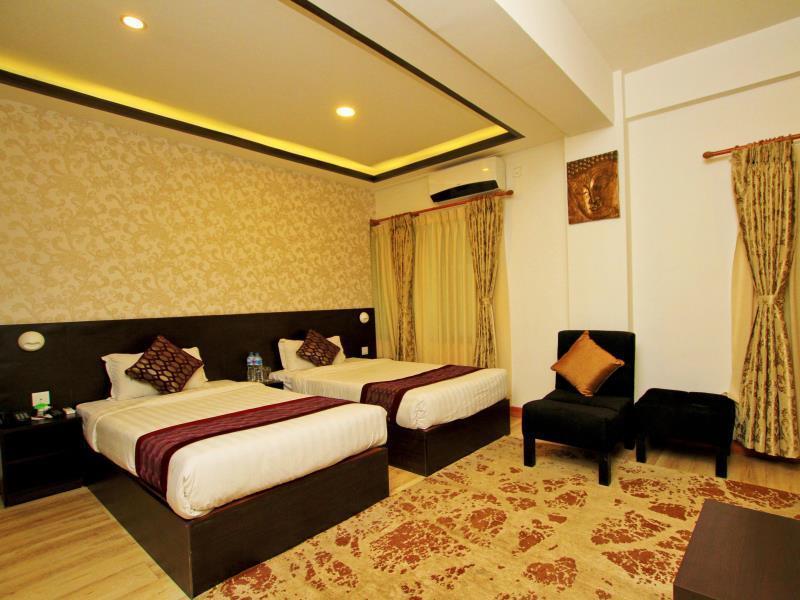 Gaju Suite Hotel Katmandou Extérieur photo