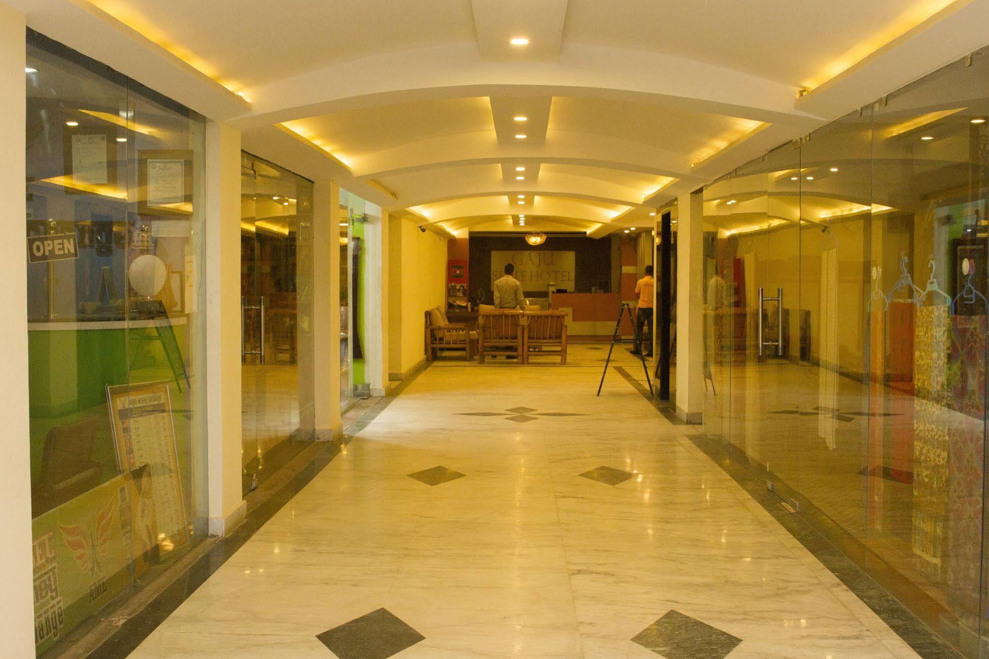 Gaju Suite Hotel Katmandou Extérieur photo