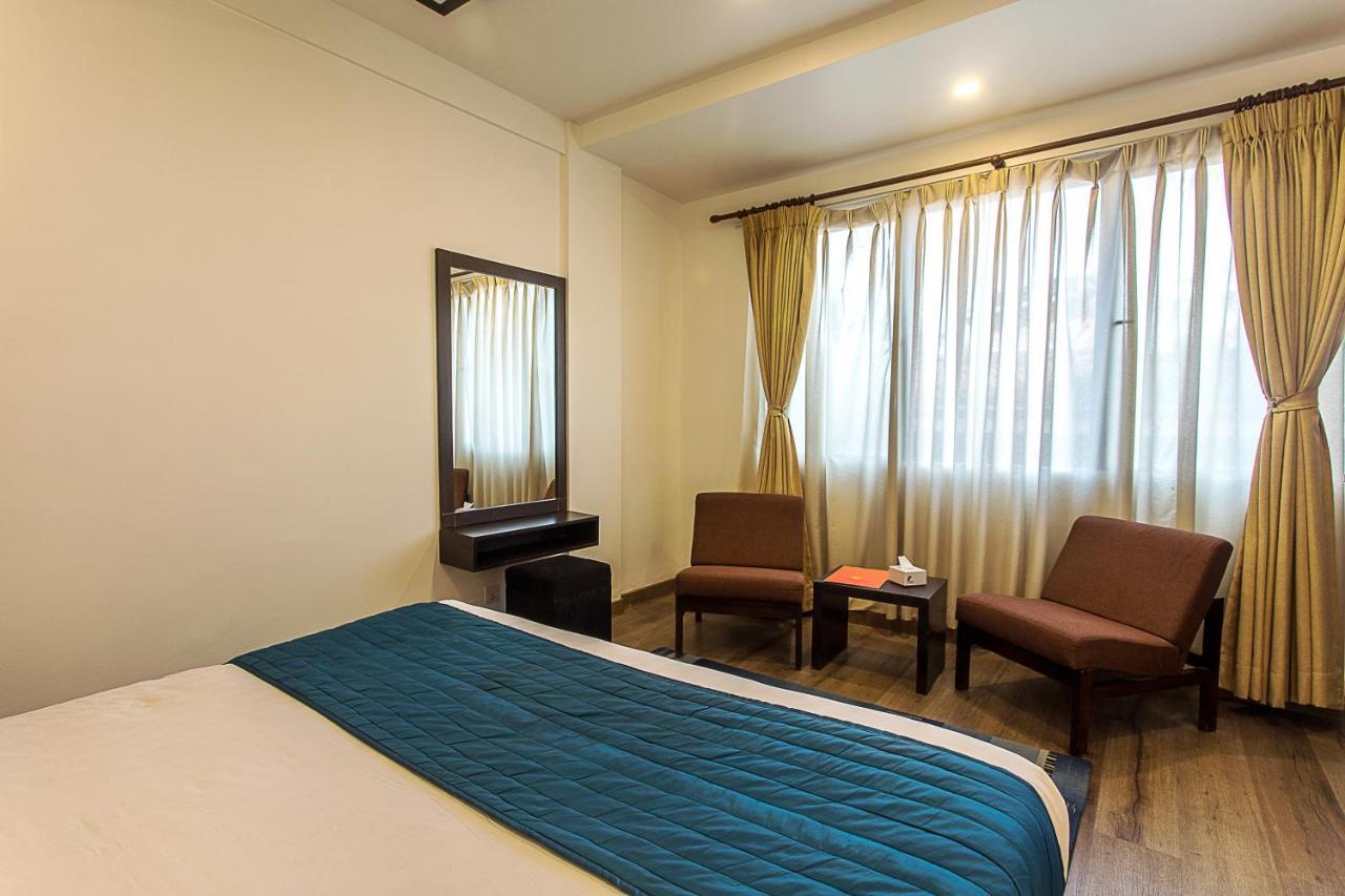 Gaju Suite Hotel Katmandou Extérieur photo