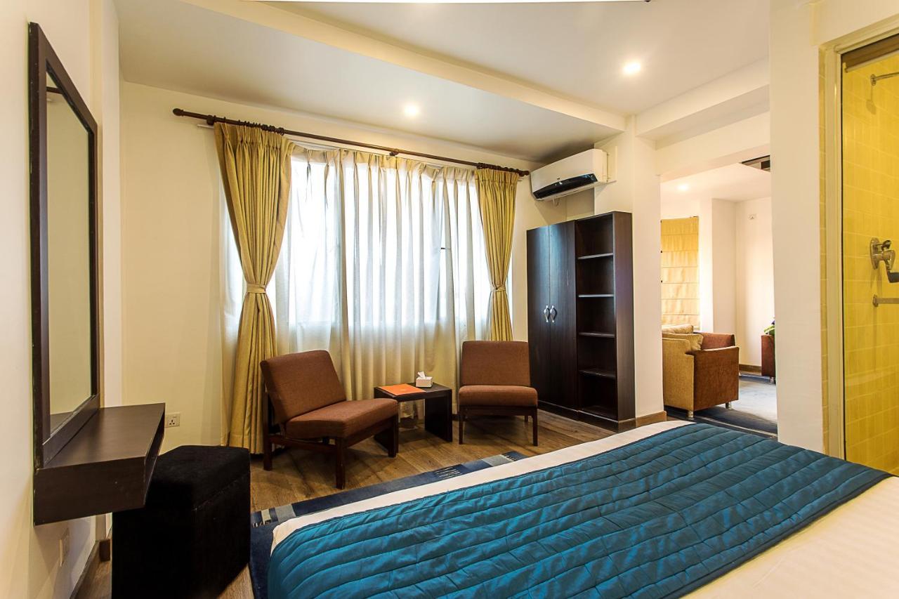 Gaju Suite Hotel Katmandou Extérieur photo