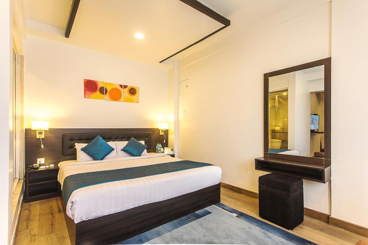 Gaju Suite Hotel Katmandou Extérieur photo