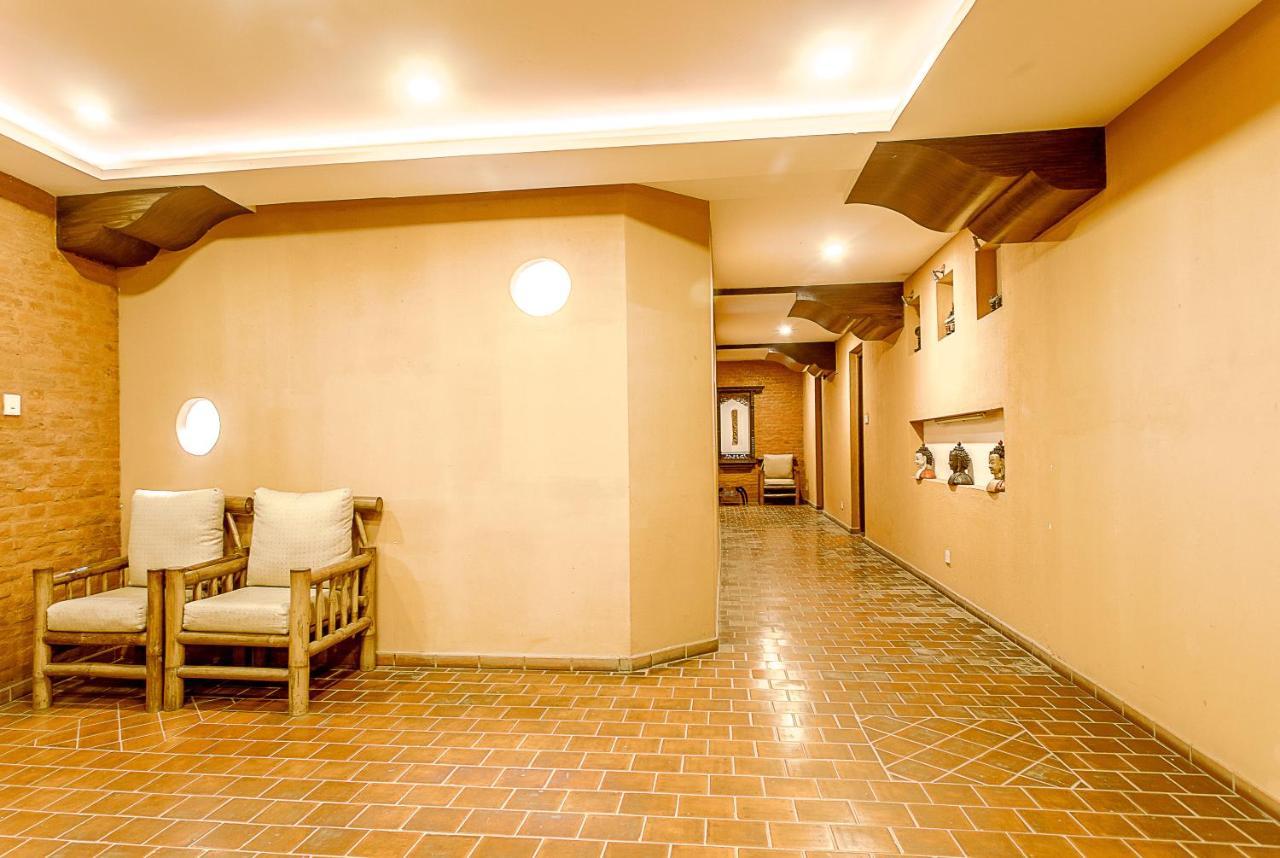 Gaju Suite Hotel Katmandou Extérieur photo