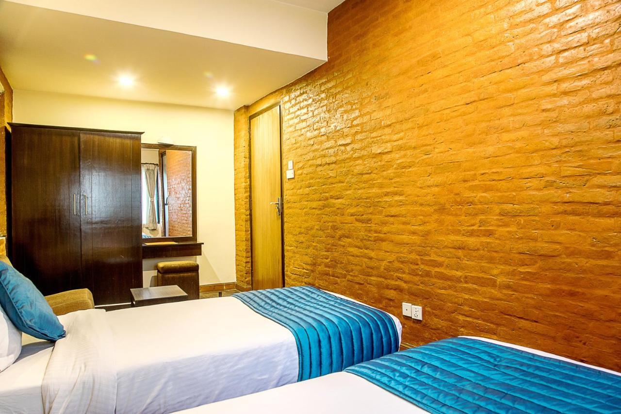 Gaju Suite Hotel Katmandou Extérieur photo