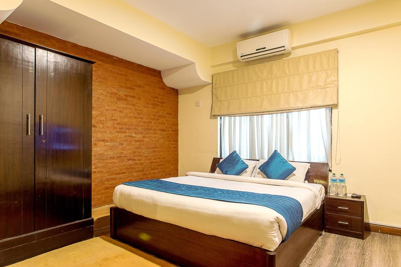 Gaju Suite Hotel Katmandou Extérieur photo