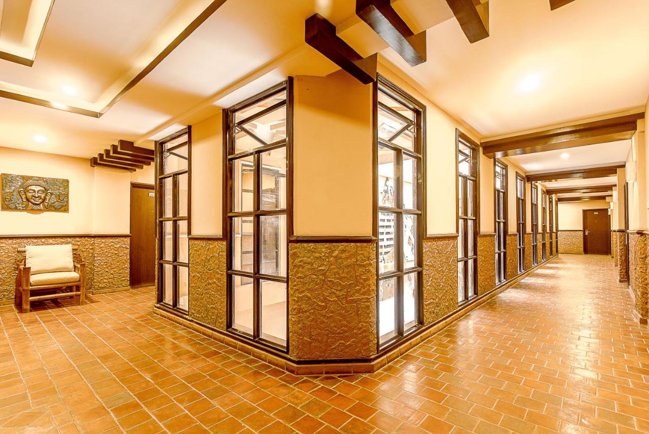 Gaju Suite Hotel Katmandou Extérieur photo