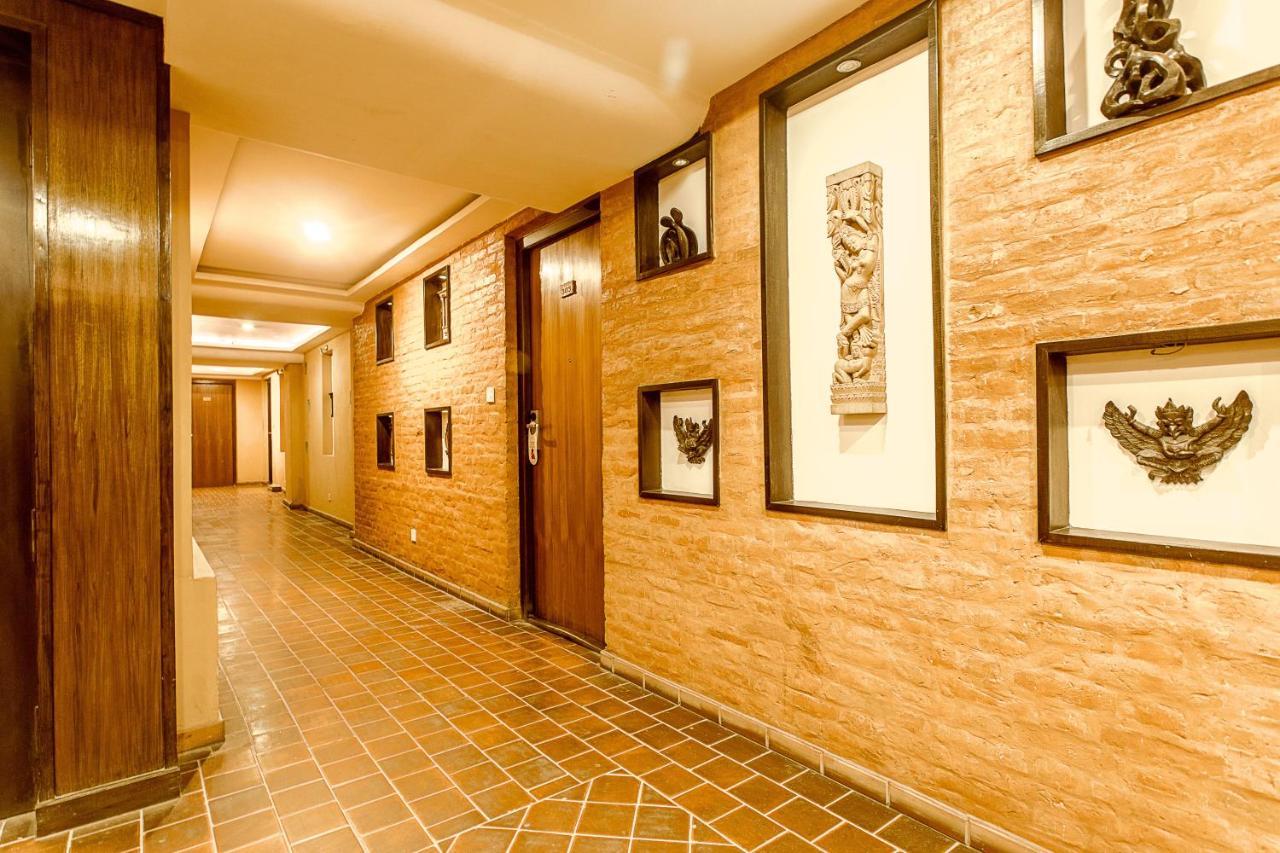 Gaju Suite Hotel Katmandou Extérieur photo