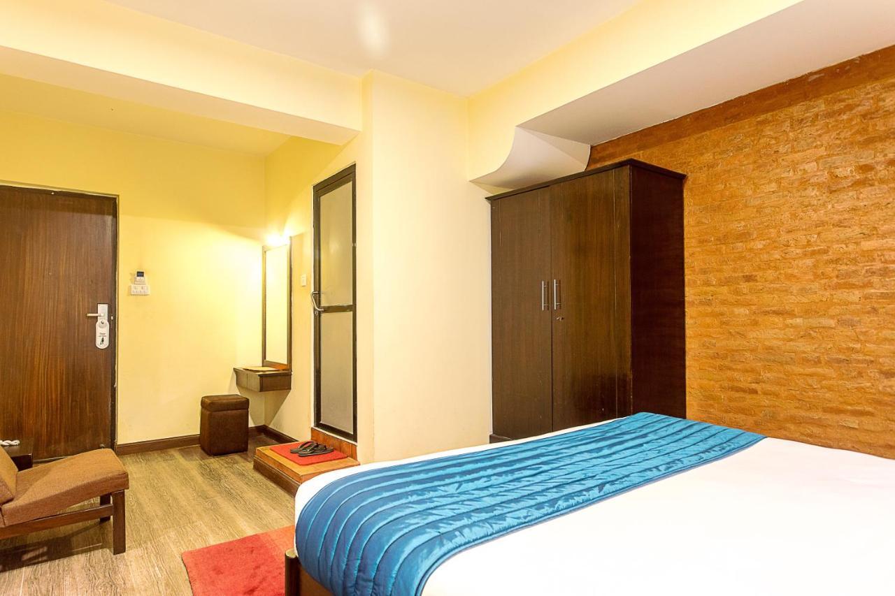 Gaju Suite Hotel Katmandou Extérieur photo