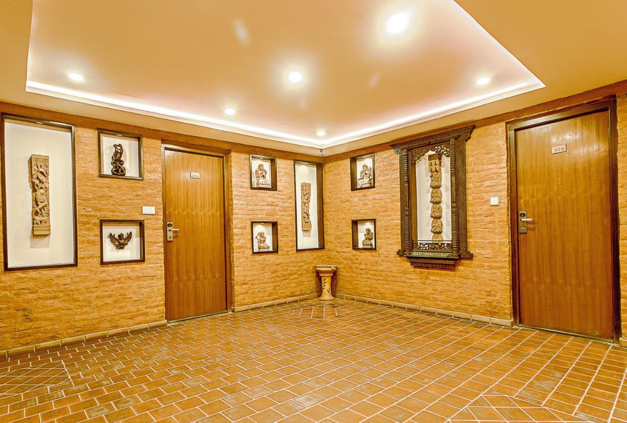 Gaju Suite Hotel Katmandou Extérieur photo