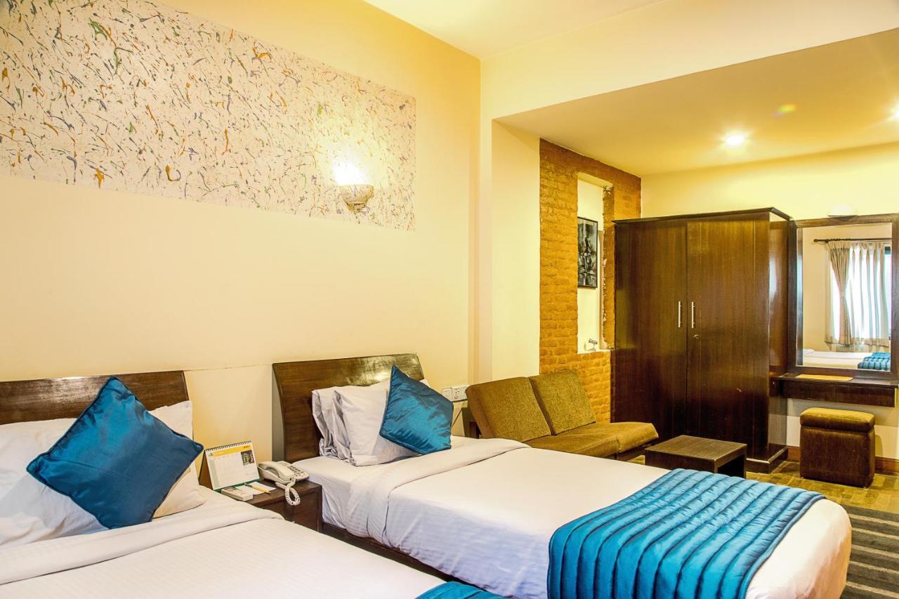 Gaju Suite Hotel Katmandou Extérieur photo