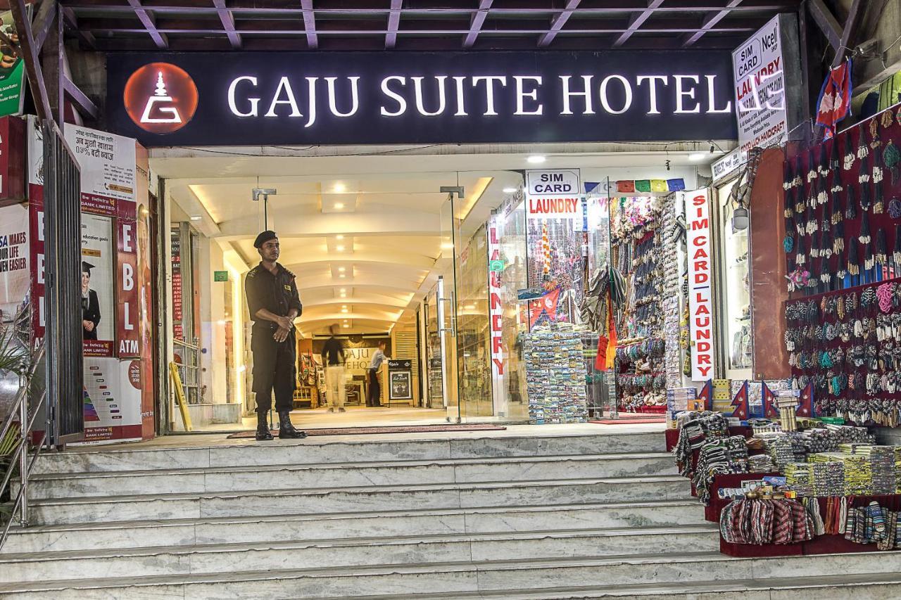 Gaju Suite Hotel Katmandou Extérieur photo